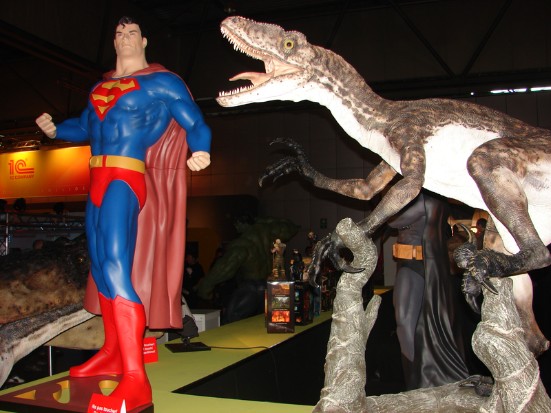 Illustration for article titled Where Old Promo Statues Go To Die
